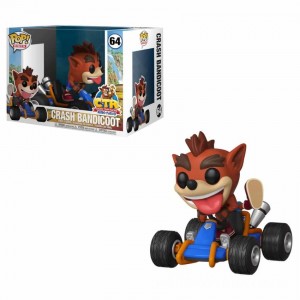 Crash Bandicoot Crash Team Racing Funko Pop! Ride - Clearance Sale