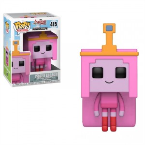 Adventure Time x Minecraft Princess Bubblegum Funko Pop! Vinyl - Clearance Sale