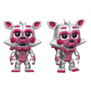 Five Nights at Freddy's Sister Location Funtime Foxy Funko Pop! Vinyl - Clearance Sale