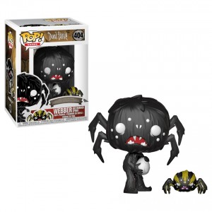 Don't Starve Webber with Spider Funko Pop! Vinyl - Clearance Sale