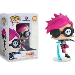 Overwatch - Tracer Punk EXC Funko Pop! Vinyl - Clearance Sale
