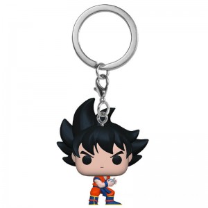Dragonball Z Goku w/Kamehameha Funko Pop Keychain - Clearance Sale