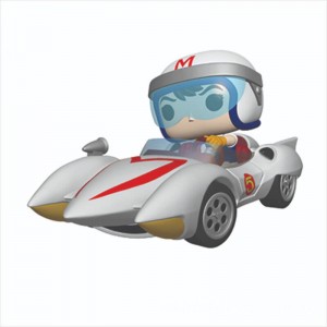 Speed Racer Speed with Mach 5 Funko Funko Pop! Ride - Clearance Sale