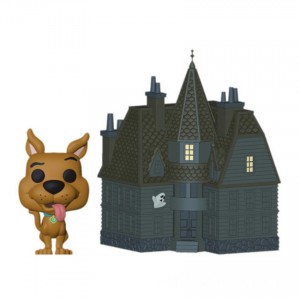 Scooby-Doo Haunted Mansion Funko Pop! Town - Clearance Sale