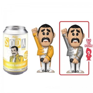 Queen Freddie Mercury Vinyl Soda Figure in Collector Can - Clearance Sale