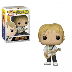 Pop Rocks The Police Andy Summers Funko Pop! Vinyl - Clearance Sale