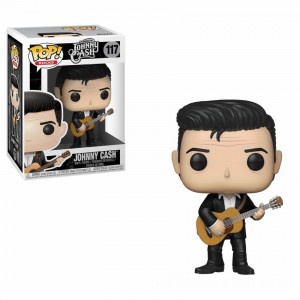 Pop! Rocks Johnny Cash Funko Pop! Vinyl - Clearance Sale