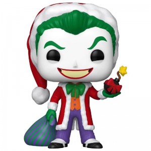DC Comics Holiday Santa Joker Funko Pop! Vinyl - Clearance Sale