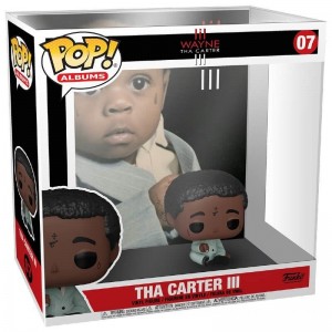 Lil Wayne Tha Carter III Funko Pop! Vinyl Album - Clearance Sale