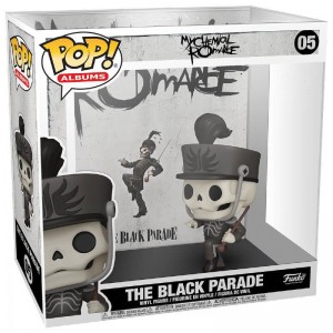 My Chemical Romance The Black Parade Funko Pop! Vinyl Album - Clearance Sale