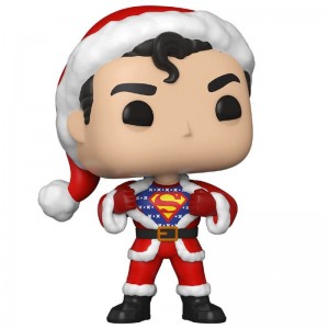 DC Comics Holiday Superman with Sweater Funko Pop! Vinyl - Clearance Sale
