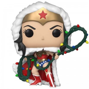 DC Comics Holiday Wonder Woman with Lights Lasso Funko Pop! Vinyl - Clearance Sale