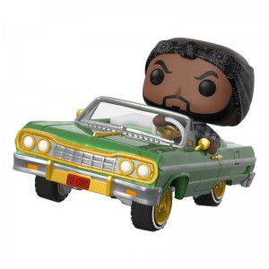 Pop! Rocks Ice Cube in Impala Funko Pop! Ride - Clearance Sale