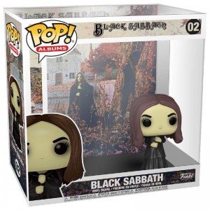 Pop! Rocks Black Sabbath with Case Funko Pop! Figure - Clearance Sale