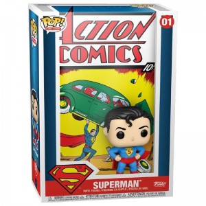 DC Comics Superman Action Comic Pop! Vinyl Comic - Clearance Sale