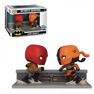 PX Previews SDCC 2020 EXC DC Red Hood vs Deathstroke Funko Pop! Comic Moment - Clearance Sale