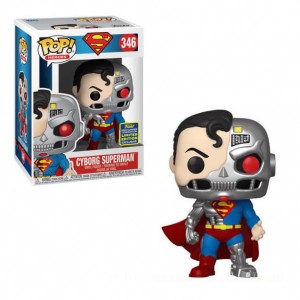 DC Comics Cyborg Superman SDCC 2020 EXC Funko Pop! Vinyl - Clearance Sale