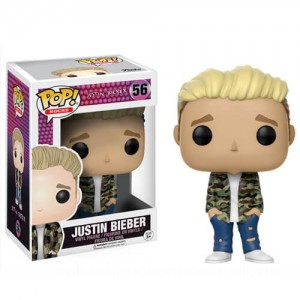 Pop! Rocks Justin Bieber Funko Pop! Vinyl - Clearance Sale