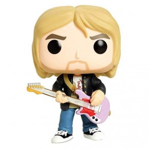 Pop! Rocks Kurt Cobain with Jacket EXC Funko Pop! Vinyl - Clearance Sale