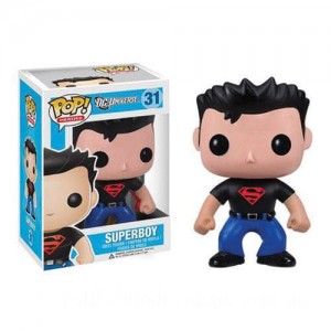 DC Comics Superboy DC Comics Funko Pop! Vinyl - Clearance Sale