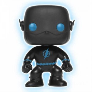 DC Justice League The Flash Glow in the Dark Silhouette EXC Funko Pop! Vinyl - Clearance Sale