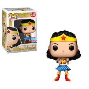 DC Comics Wonder Woman First Appearance NYCC 2018 EXC Funko Pop! Vinyl - Clearance Sale