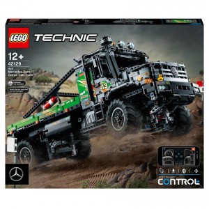 LEGO Technic: 4x4 Mercedes-Benz Zetros Trial Truck Toy (42129) - Clearance Sale
