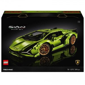 LEGO Technic: Lamborghini Sián FKP 37 Car Model (42115) - Clearance Sale