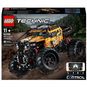 LEGO Technic: Control+ 4x4 X-treme Off-Roader Truck Set (42099) - Clearance Sale