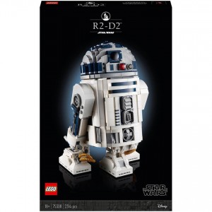LEGO Star Wars R2-D2 Collectible Building Model (75308) - Clearance Sale