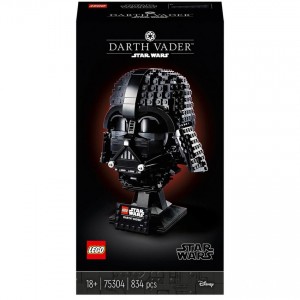 LEGO Star Wars: Darth Vader Helmet Set for Adults (75304) - Clearance Sale