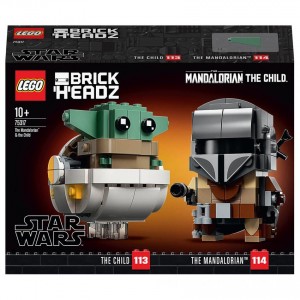 LEGO BrickHeadz Star Wars: The Mandalorian &amp; The Child (75317) - Clearance Sale
