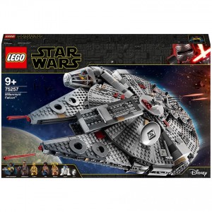 LEGO Star Wars: Millennium Falcon Building Set (75257) - Clearance Sale