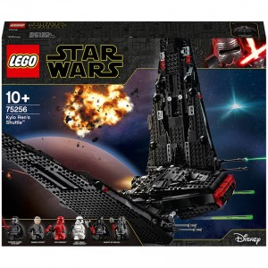 LEGO Star Wars: Kylo Ren’s Shuttle Building Set (75256) - Clearance Sale