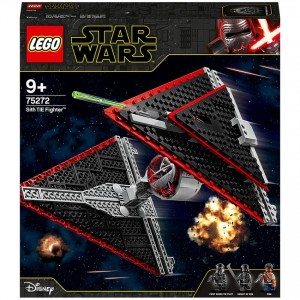 LEGO Star Wars: Sith TIE Fighter Building Set (75272) - Clearance Sale
