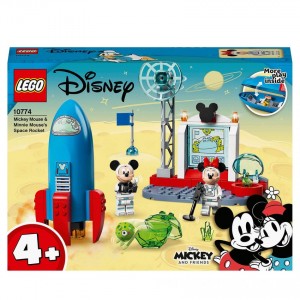 LEGO 4+ Mickey Mouse &amp; Minnie Mouse's Space Rock Toy (10774) - Clearance Sale