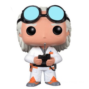 Back to the Future Doc Brown Funko Pop! Vinyl - Clearance Sale