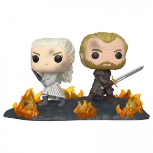 Game of Thrones Daenerys &amp; Jorah with Swords Funko Pop! Vinyl - Clearance Sale