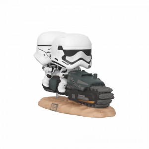 Star Wars The Rise of Skywalker First Order Tread Speeder Funko Pop! Movie Moment - Clearance Sale