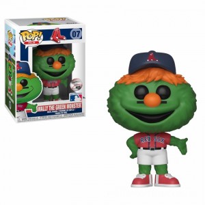 MLB Wally The Green Monster Funko Pop! Vinyl - Clearance Sale