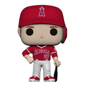 MLB New Jersey Mike Trout Funko Pop! Vinyl - Clearance Sale