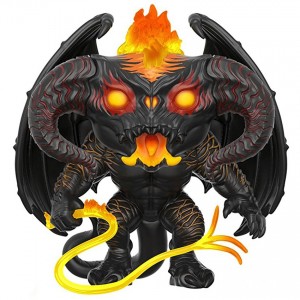 Lord Of The Rings Balrog Super Sized Funko Pop! Vinyl - Clearance Sale