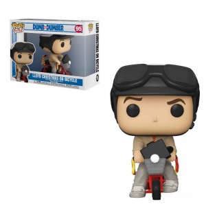 Dumb &amp; Dumber Lloyd with Bicycle Funko Pop! Ride - Clearance Sale
