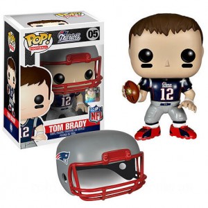 NFL Tom Brady Wave 1 Funko Pop! Vinyl - Clearance Sale