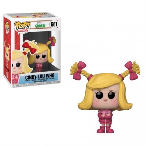The Grinch 2018 Cindy-Lou Who Funko Pop! Vinyl - Clearance Sale