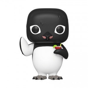 Billy Madison Penguin with Cocktail Funko Pop! Vinyl - Clearance Sale
