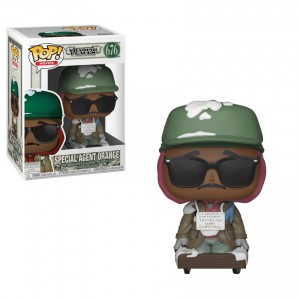 Trading Places Special Agent Orange Funko Pop! Vinyl - Clearance Sale