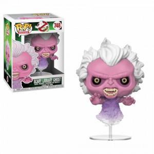 Ghostbusters Scary Library Ghost Funko Pop! Vinyl - Clearance Sale