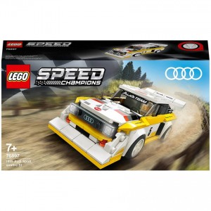 LEGO Speed Champions: Audi Sport Quattro S1 Car Set (76897) - Clearance Sale