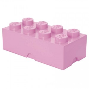 LEGO Storage Brick 8 - Light Purple - Clearance Sale
